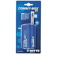 Witte Combit Box 17 - 带 17 个钻头的螺丝盒，机械蓝