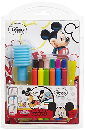 商品zhigao 智高 disney迪士尼12色喷喷笔套装 水彩笔 米奇款d-1109