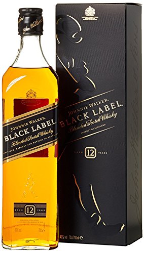 johnnie walker尊尼获加 黑牌12年调配型苏格兰威士忌 700ml