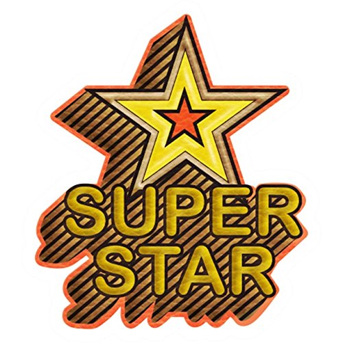 stik it up cell phone stickers - super star