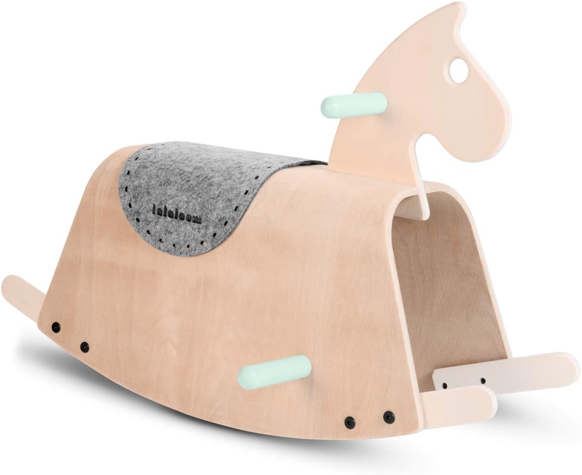 lalaloom sitter – 儿童摇椅玩具,*木制设计