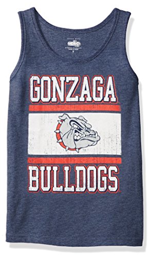 商品ncaa gonzaga bulldogs children girls sleeveless tee,5