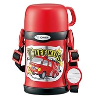 ZOJIRUSHI 象印 儿童水壶 红色 450ml