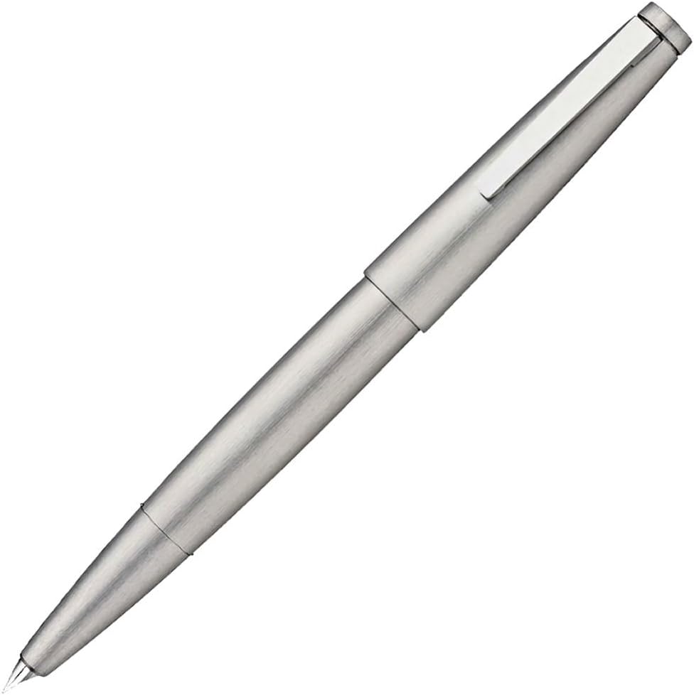 lamy 凌美 钢笔 笔尖f(细字)2000 premier 不锈钢 l02-f 吸墨式 正规
