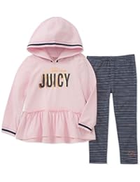 Juicy Couture 女童 2 件套束腰外衣打底裤套装