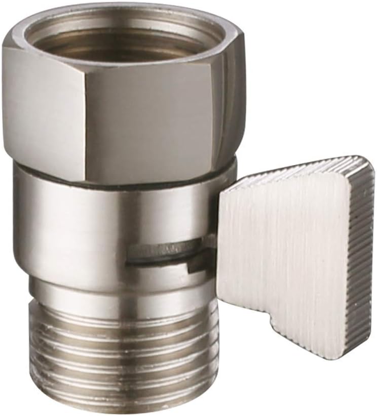 黄铜手柄黄铜关闭阀适用于手持淋浴头水量调节阀固定淋浴头水压调节