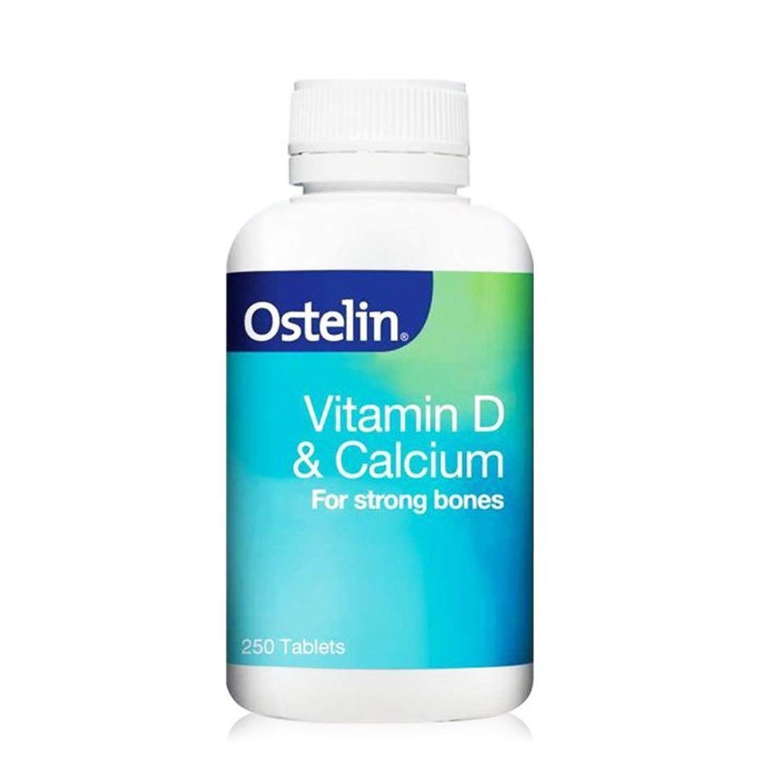 1瓶装|ostelin 奥斯特林 成人维生素d3钙片 250片/瓶 孕妇补钙维d钙片
