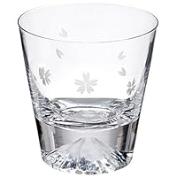 田岛玻璃 富士山 玻璃杯 クリア（透明） φ92xH95mm