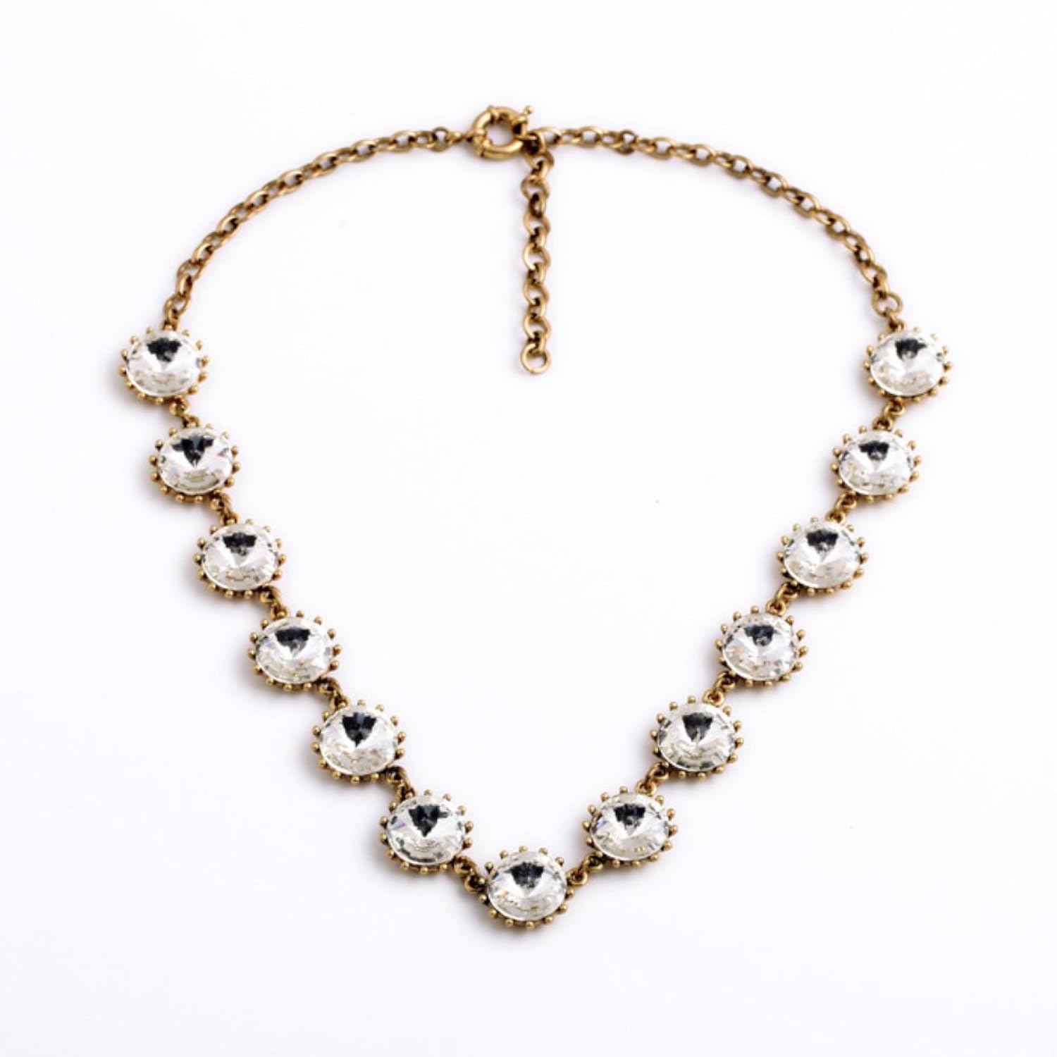 seraiel 复古白色* venus flytrap 项链