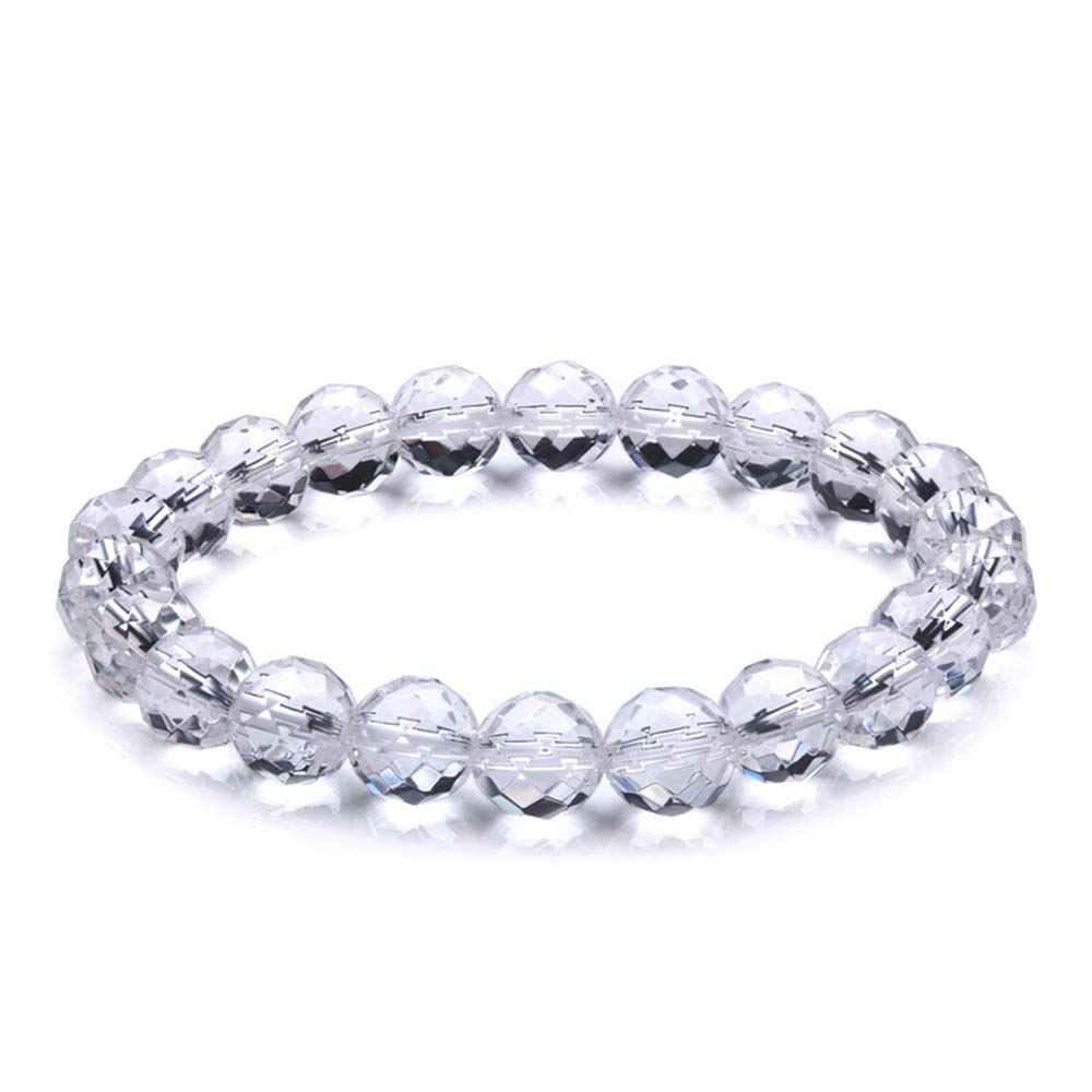 潇若漓 天然白水晶手串女款首饰品 送礼物送女友礼物 白水晶