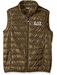 Emporio Armani 安普里奥·阿玛尼男式火车核心 ID 羽绒背心