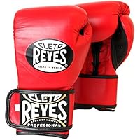 Cleto Reyes 系带钩环混合袖口拳击手套