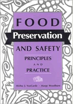 《food preservation and safety》 shirley j vangarde, margy