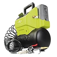 Sun Joe IONAIR 40V 无绳 1.6 加仑热狗空气压缩机，* IONAIR-CT