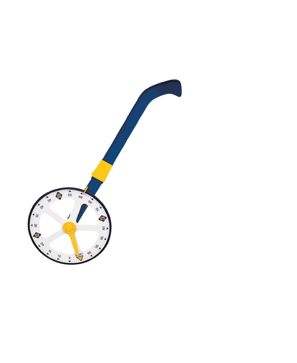 didax 8-500 trundle wheel,3 级至 8 级,13 英寸直径 x 27 英寸长