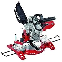 Einhell UK TC-MS 2112 1600 W 复合手套锯 5000 rpm 切割速度 - 红色