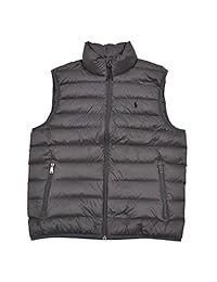 ralph lauren POLO 衫男式小马标志羽绒棉背心