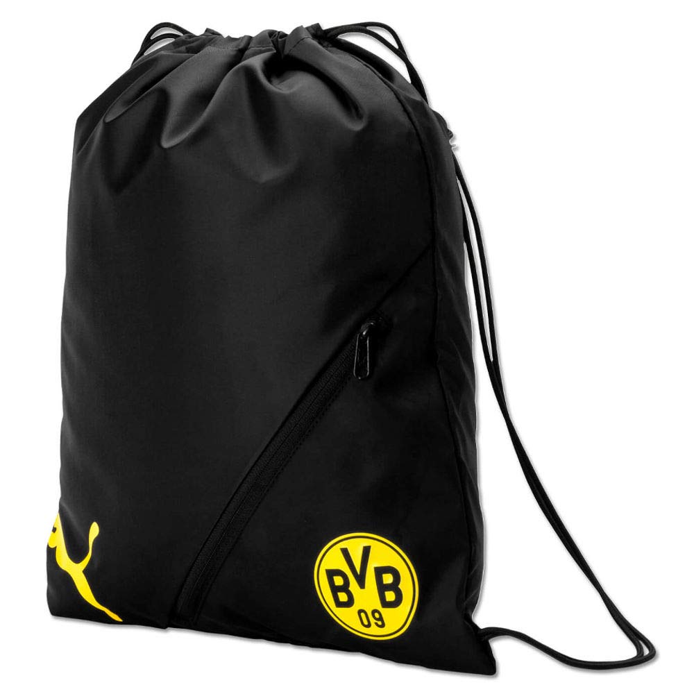 puma bvb 联赛健身袋健身袋,黑色/灰黄色 - ua