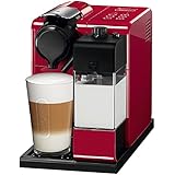 雀巢Nespresso奈斯派索咖啡机 Lattissima Touch F511亮红色