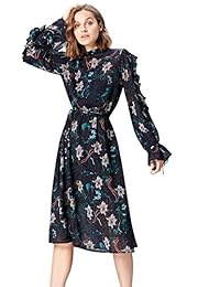 Find 女士波西米亚 MIDI - 礼服