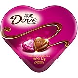 德芙 心印 牛奶&苹果味夹心巧克力（礼盒装）53g