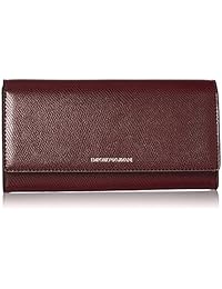 Emporio Armani 大钱包带翻盖开合