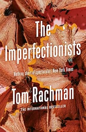 the imperfectionists (english edition) kindle电子书