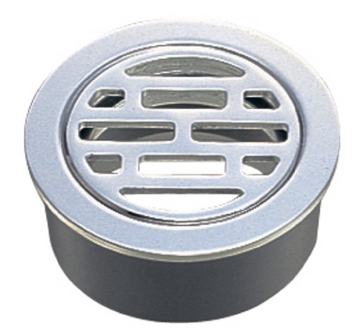 三栄水栓 【vuvpパイプ兼用目皿】呼び50配管用 ph410b-50