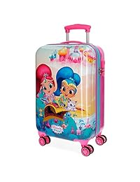 Shimmer and Shine Shiny 儿童行李箱，55 厘米，33 升，多色（多色）