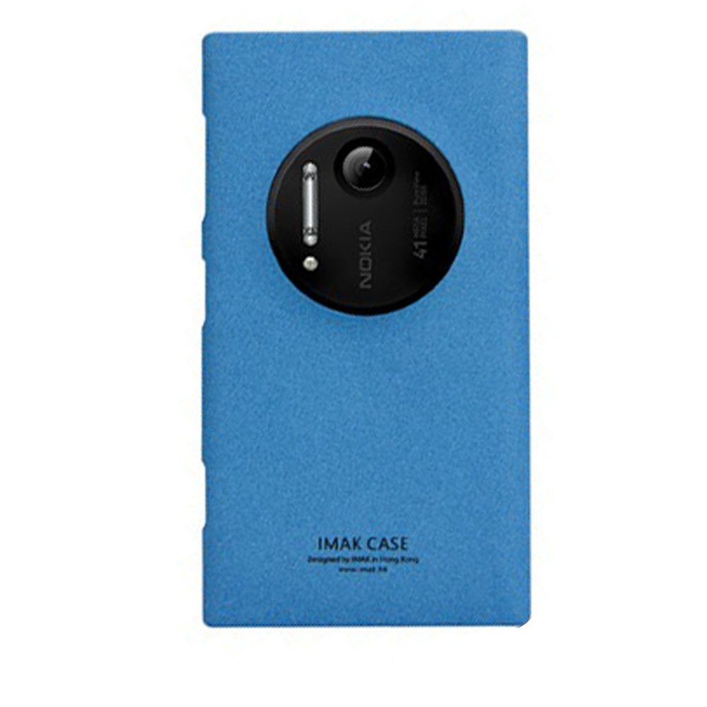 imak 诺基亚 lumia 1020手机壳1020保护壳 超薄牛仔彩壳 赠送高透明