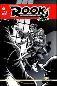 《the rook》 barry reese【摘要 书评 试读】图书