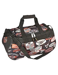 Harley Davidson 标志运动复古行李袋