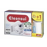 三菱ケミカル・クリンスイ 蛇口直結型浄水器 クリンスイ CB073-WT+カートリッジ お買い得パック CB073W-WT