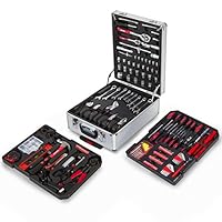 Greencut Tools 手提箱，含 416 红色工具