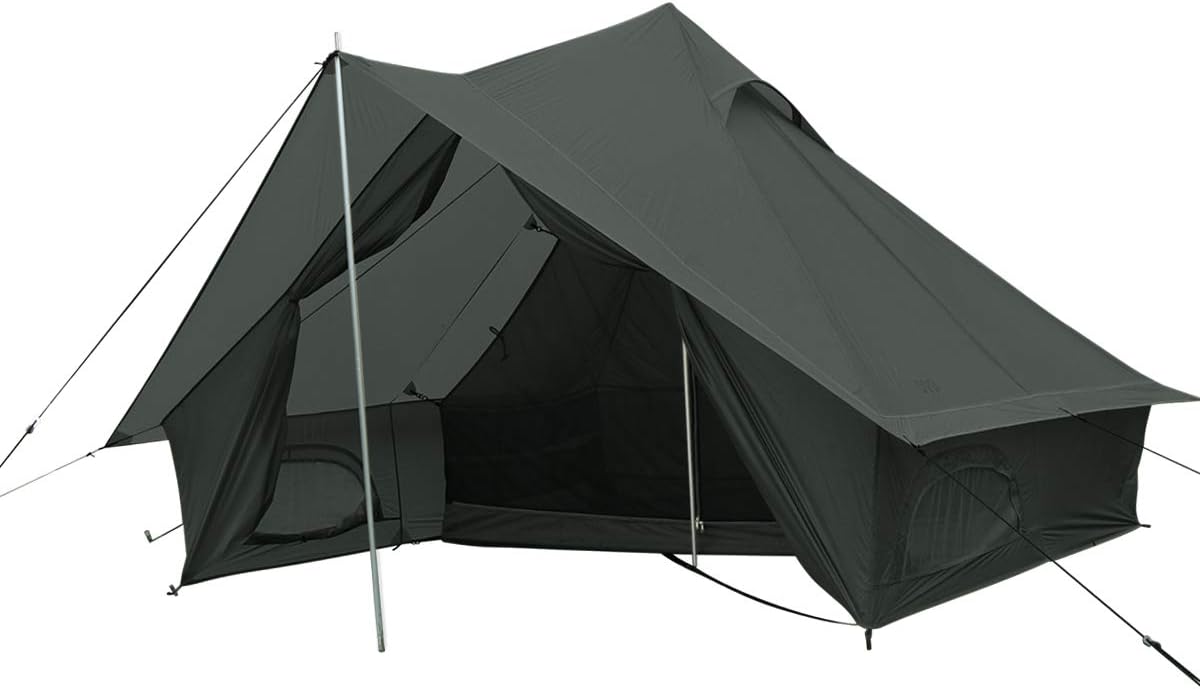dod 肖恩帐篷 小巧的solo用 工具帐篷 前室 广泛*型 单杆帐篷