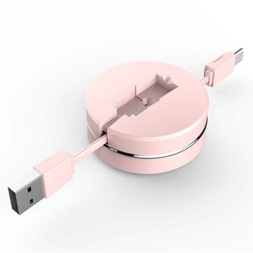 usb c 型电缆,可伸缩电缆,灵活的快速数据传输和充电兼容 usb c 智能