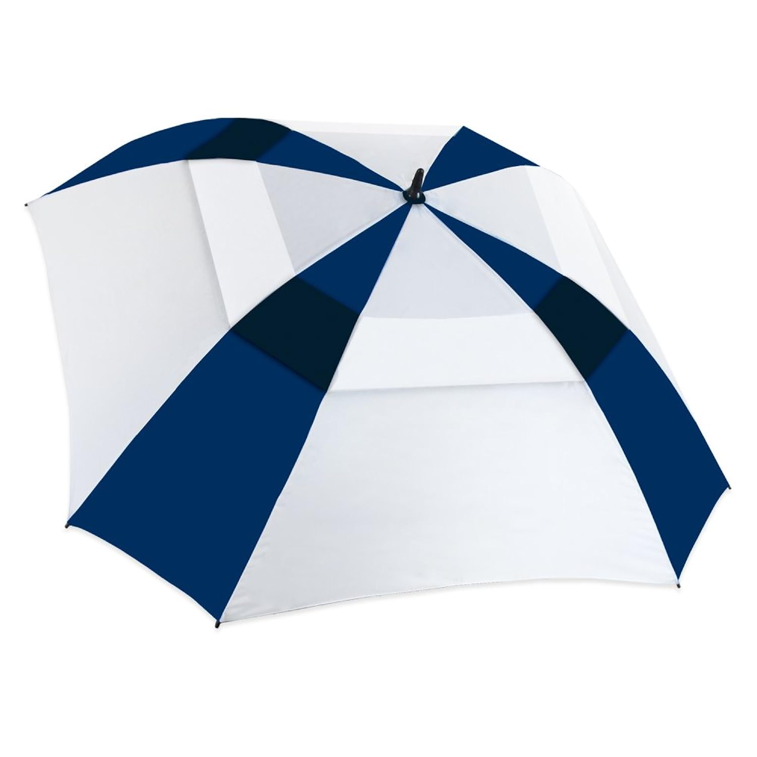 stromberg brand the vented square deal golf umbrella navy blue