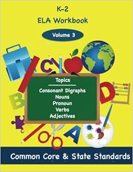 《consonant digraphs, nouns, pronouns, verbs, adjectives》