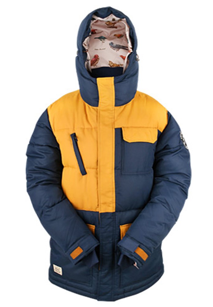 kellan(kellan)edith 滑雪装 男士 夹克 芥末黄/*蓝 610402-xxl 芥末