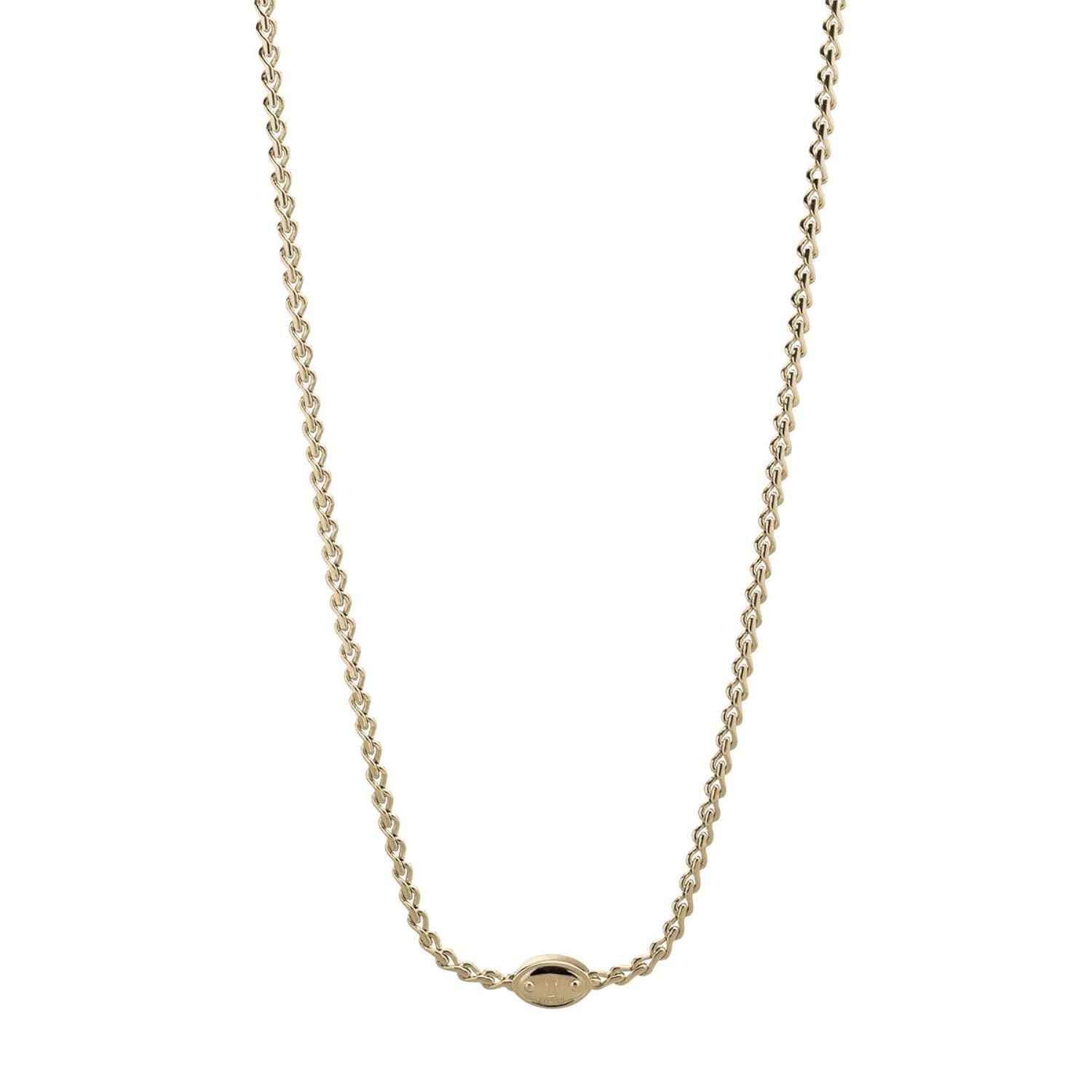 fossil 女士项链不锈钢 ja5714710