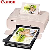 佳能/canon CP1200 彩色照片无线打印机 手机照片打印机 替代cp910 (粉色)