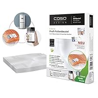 CASO Germany 50 件真空密封袋，16.00 x 23.49cm