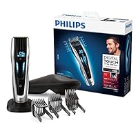 Philips 飞利浦 9000 系列 理发器 HC9450 / 20，400档长度设定和自动研磨钛金属刀片