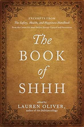 《the book of shhh (english edition)》 oliver, lauren 书评 简介