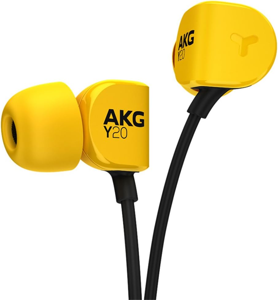 akg y20u入耳式耳机 手机耳机 立体声音乐耳机 通用线控潮流出街 带