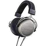 Beyerdynamic 拜亚动力 T1 II 新一代特斯拉旗舰HIFI耳机 600欧姆半开放式二代 标配版