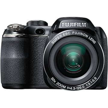 【美国亚马逊】 fujifilm富士s4500 1400万像素30倍光学变焦数码相机