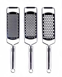 culina 专业不锈钢手持式研磨器 - 3 件套