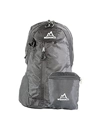 MISSION PEAK GEAR Fast 2100 30L 可折叠可折叠徒步背包背包背包背包背包，超轻，经久耐用，露营，户外，旅行，自行车，学校，携带背包