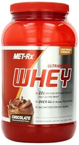 MET-Rx美瑞克斯超效完全乳清蛋白粉巧克力味907g(进口)